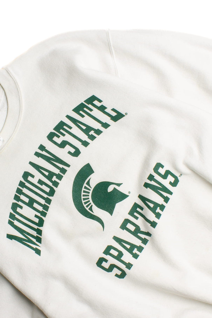 Vintage Michigan Spartans Sweatshirt (1990s) 8592