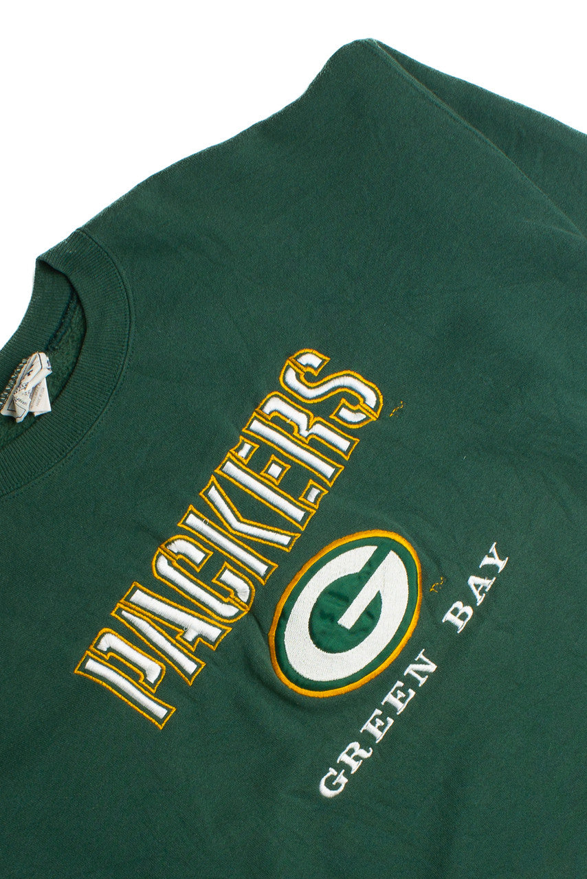 Vintage Green Bay Packers Sweatshirt (1990s) 8618