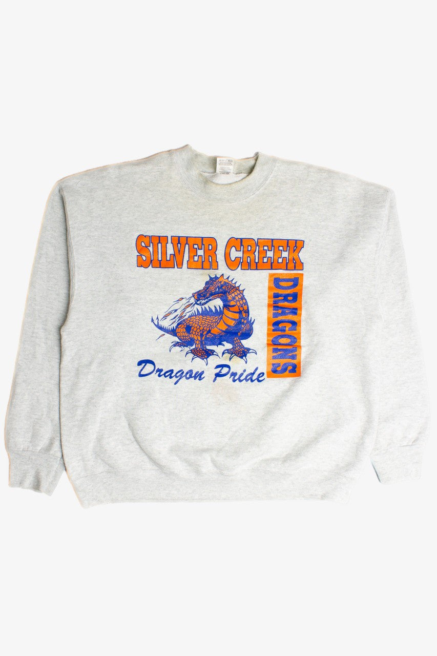 Vintage Silver Creek Dragon Pride Sweatshirt 8637