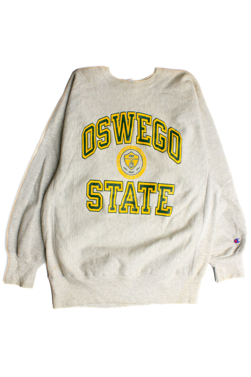 Vintage Oswego State Sweatshirt (1990s) 8668