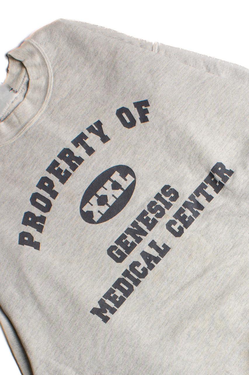 Vintage Genesis Medical Center Sweatshirt 8681