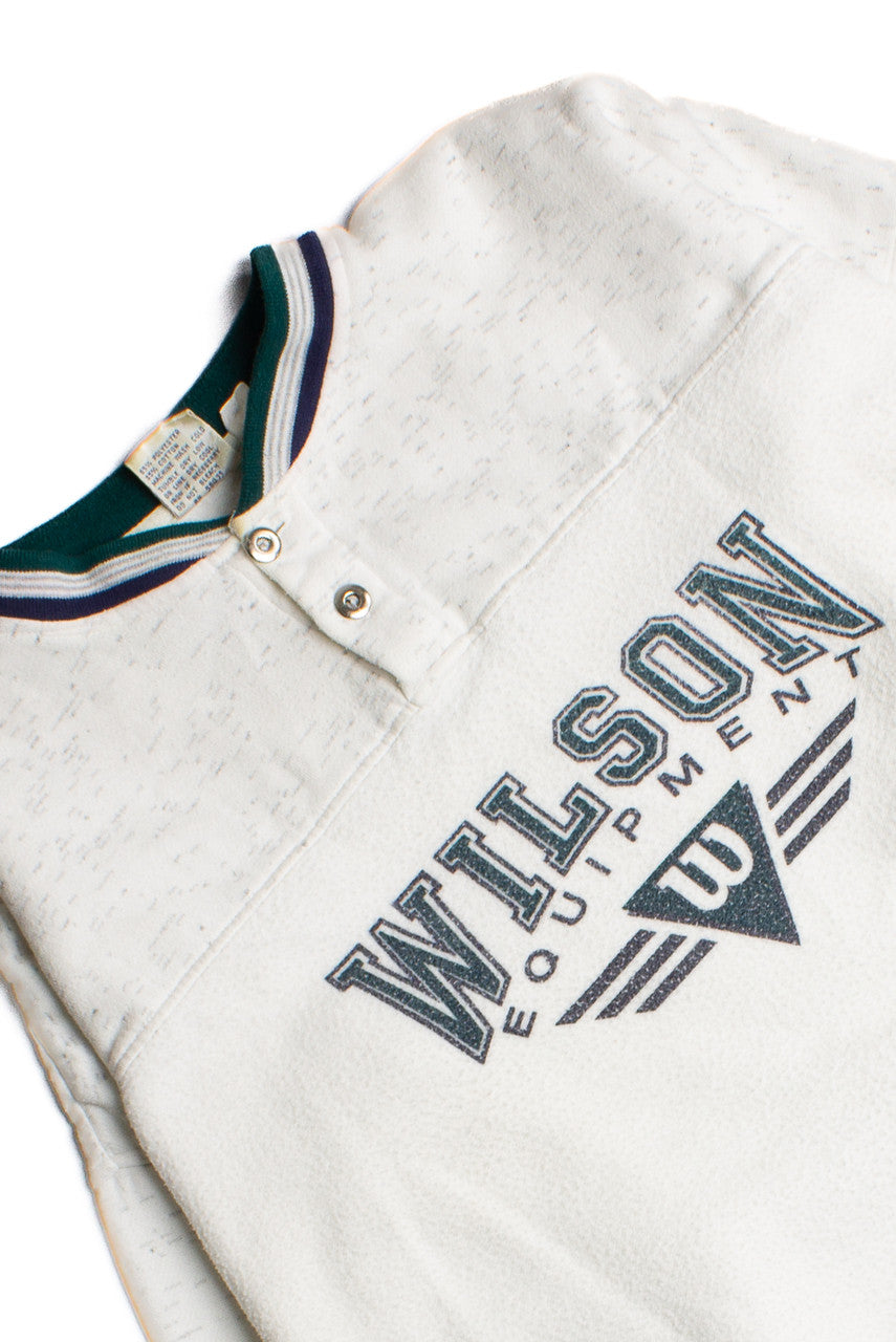 Vintage Wilson Equipment Sweatshirt (1990s) 8698
