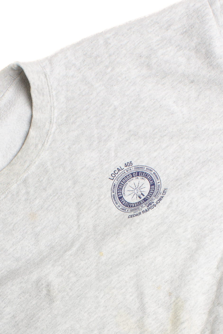 Vintage Union Line Sweatshirt 8707