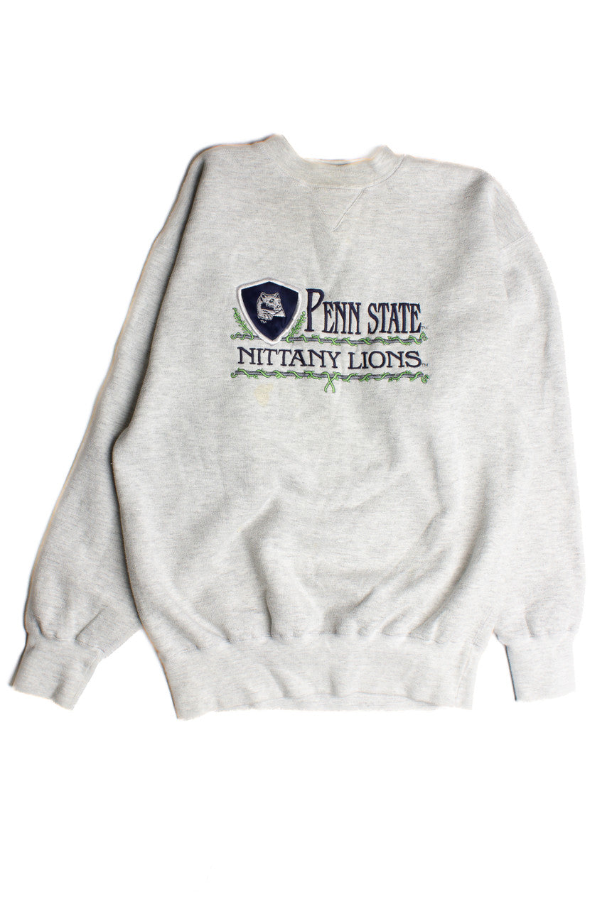 Vintage Penn State Midwest Embroidery Sweatshirt 8708