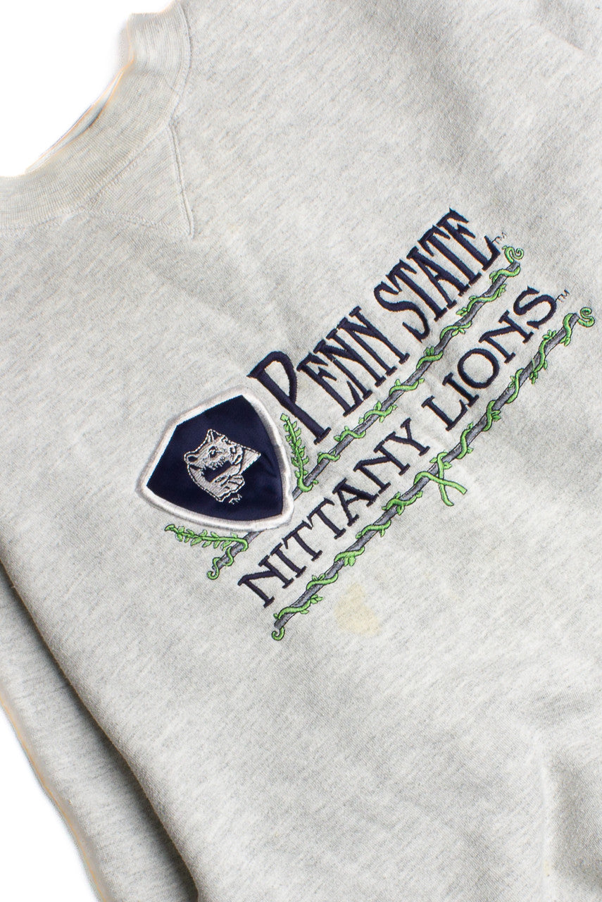 Vintage Penn State Midwest Embroidery Sweatshirt 8708