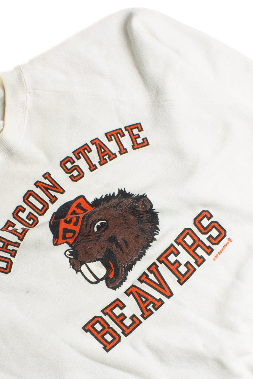 Vintage Oregon State Beavers Sweatshirt (1990s) 8712