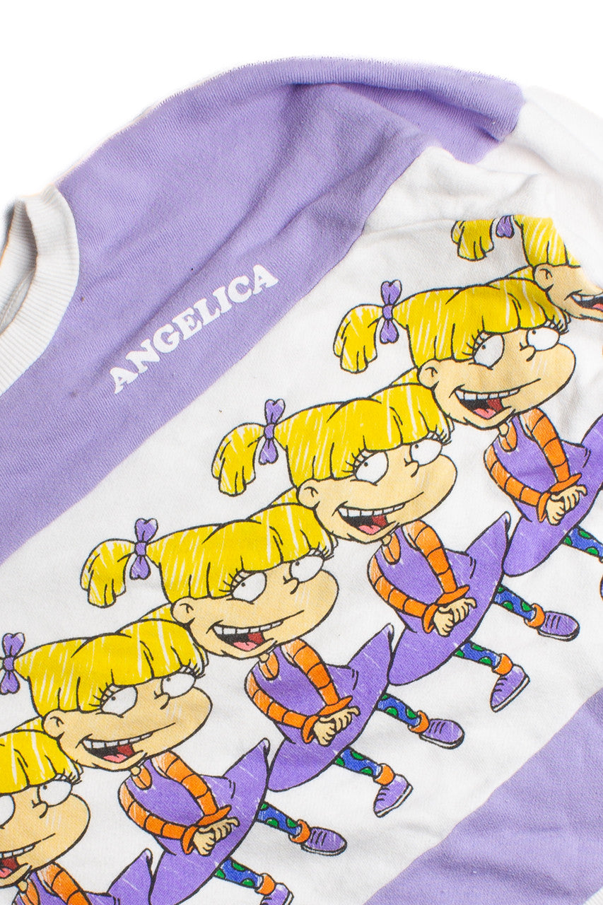 Vintage Angelica Nickolodeon Sweatshirt (2020's) 8715