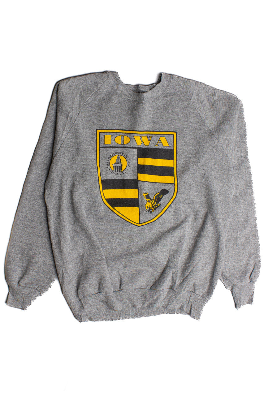 Vintage Iowa Sweatshirt (1990s) 8717