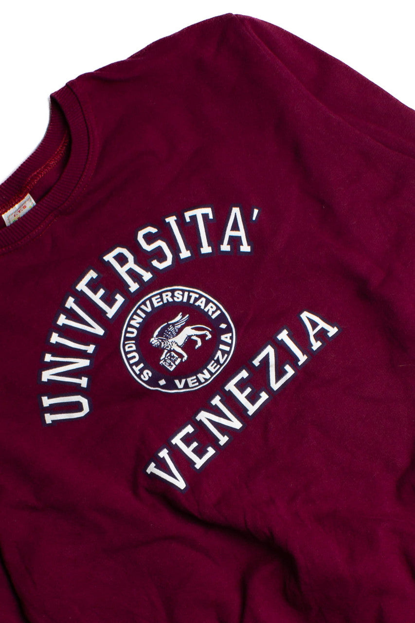 Vintage University Of Venezia Sweatshirt (1980s)