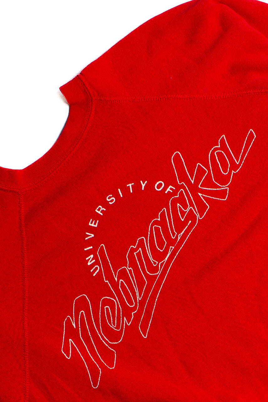 Vintage University Of Nebraska Sweatshirt (1980s) 8738