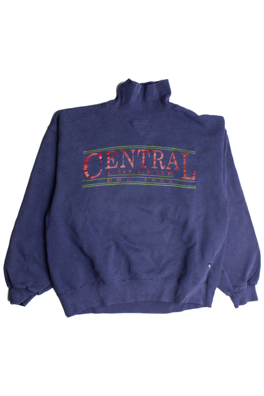 Vintage Central College Sweatshirt (1990s) 8741