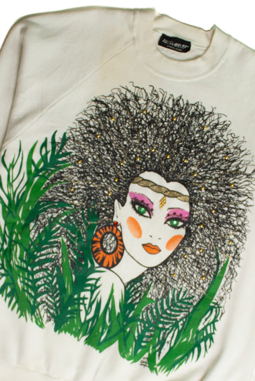 Vintage Wild Hair Sweatshirt (sz. Large)