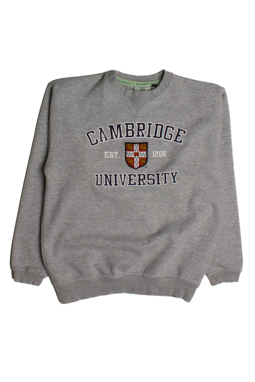 Vintage University Of Cambridge Sweatshirt (1990s) 8756