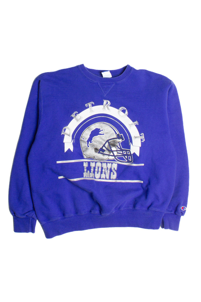 Vintage Detroit Lions Champion Sweatshirt (1990s) 8758
