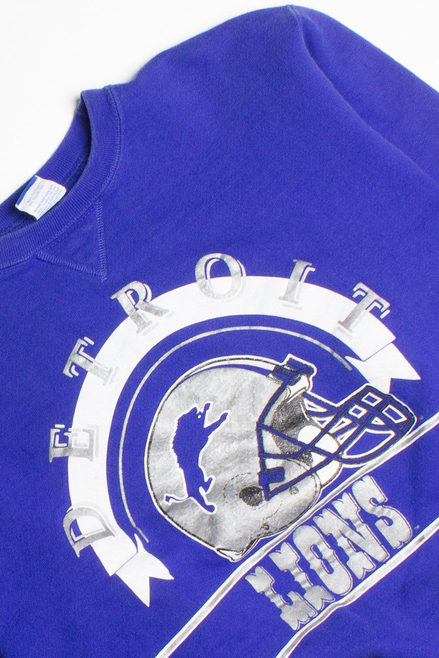 Vintage Detroit Lions Champion Sweatshirt (1990s) 8758
