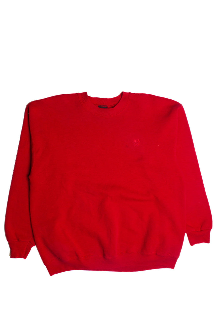 Vintage USA Olympics Sweatshirt (1990s) 8764
