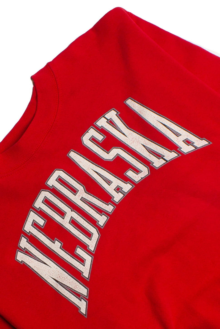 Vintage Nebraska Sweatshirt (1990s) 8773