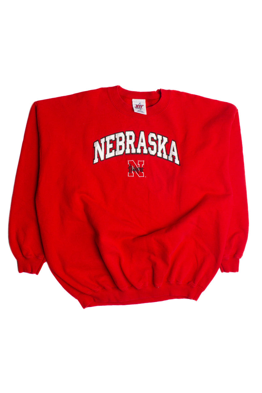 Vintage Nebraska Huskers Sweatshirt (1990s) 8775