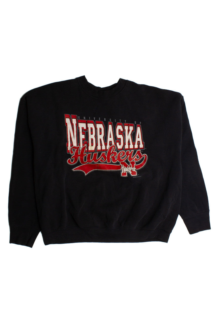 Vintage Nebraska Huskers Sweatshirt (1990s) 8777