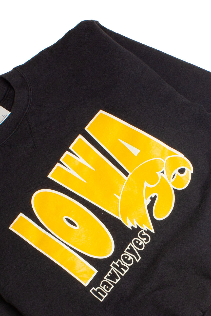 Vintage Iowa Hawkeyes Sweatshirt (1990s) 8784