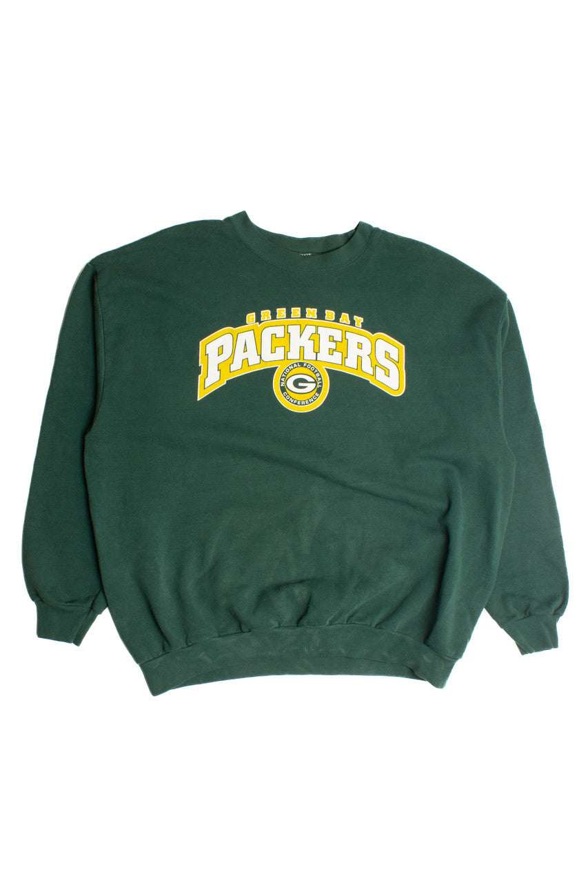 Vintage Green Bay Packers Sweatshirt (1990s) 8792