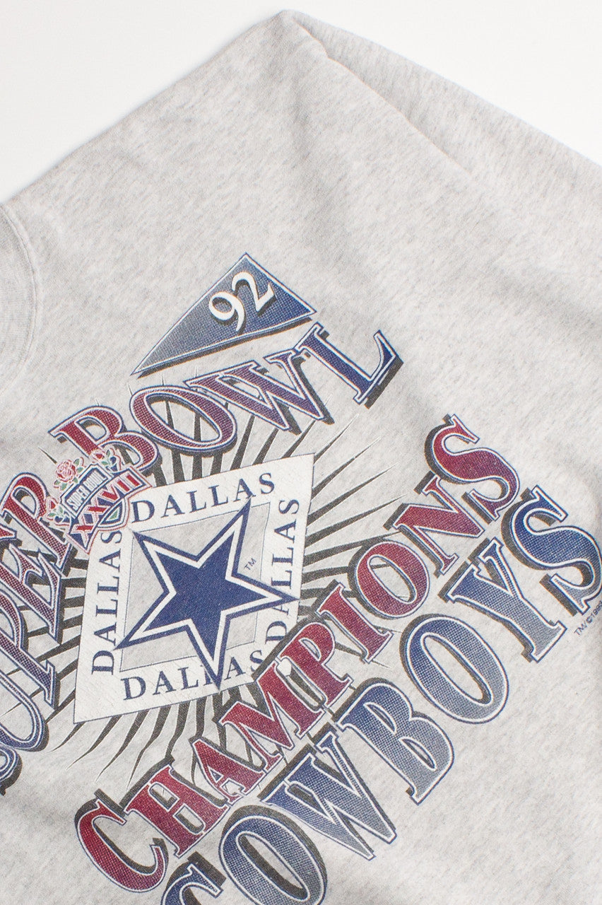Vintage Dallas Cowboys Super Bowl Sweatshirt (1990s) 8794