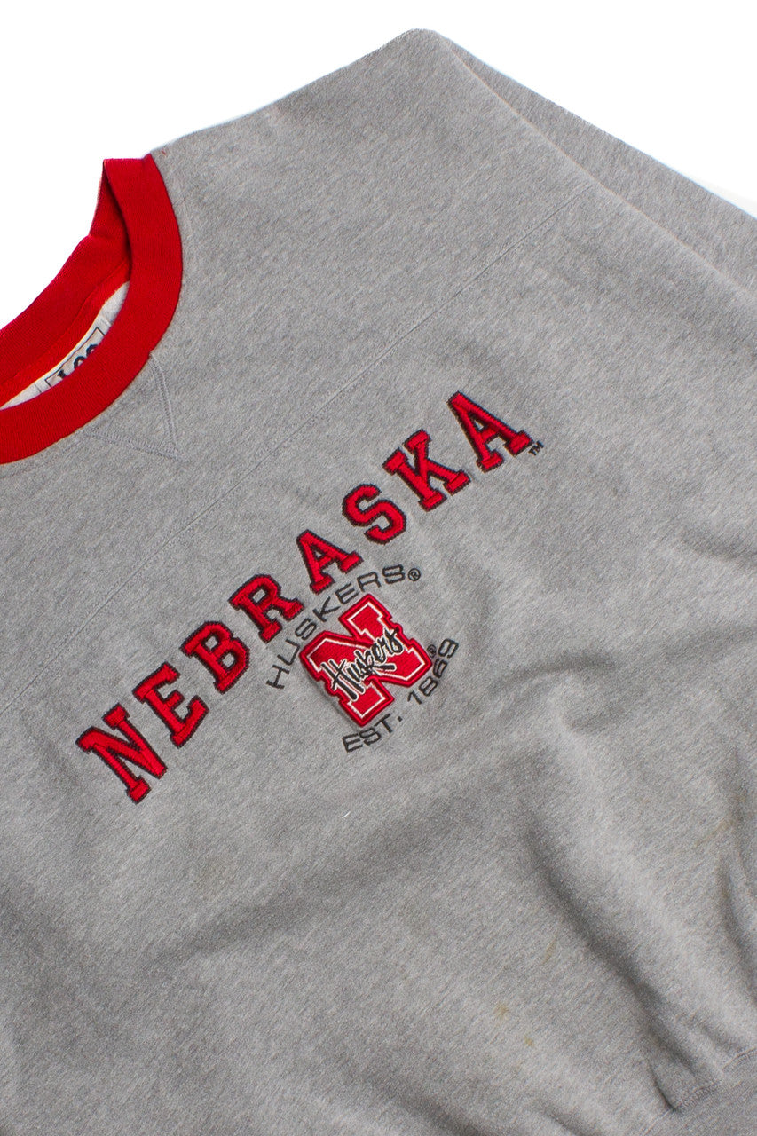 Vintage Nebraska Sweatshirt (1990s) 8798
