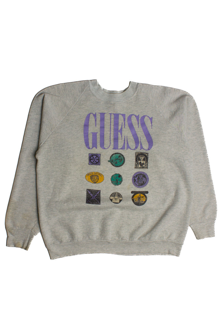 Vintage Guess Sweatshirt (1990s) 8803