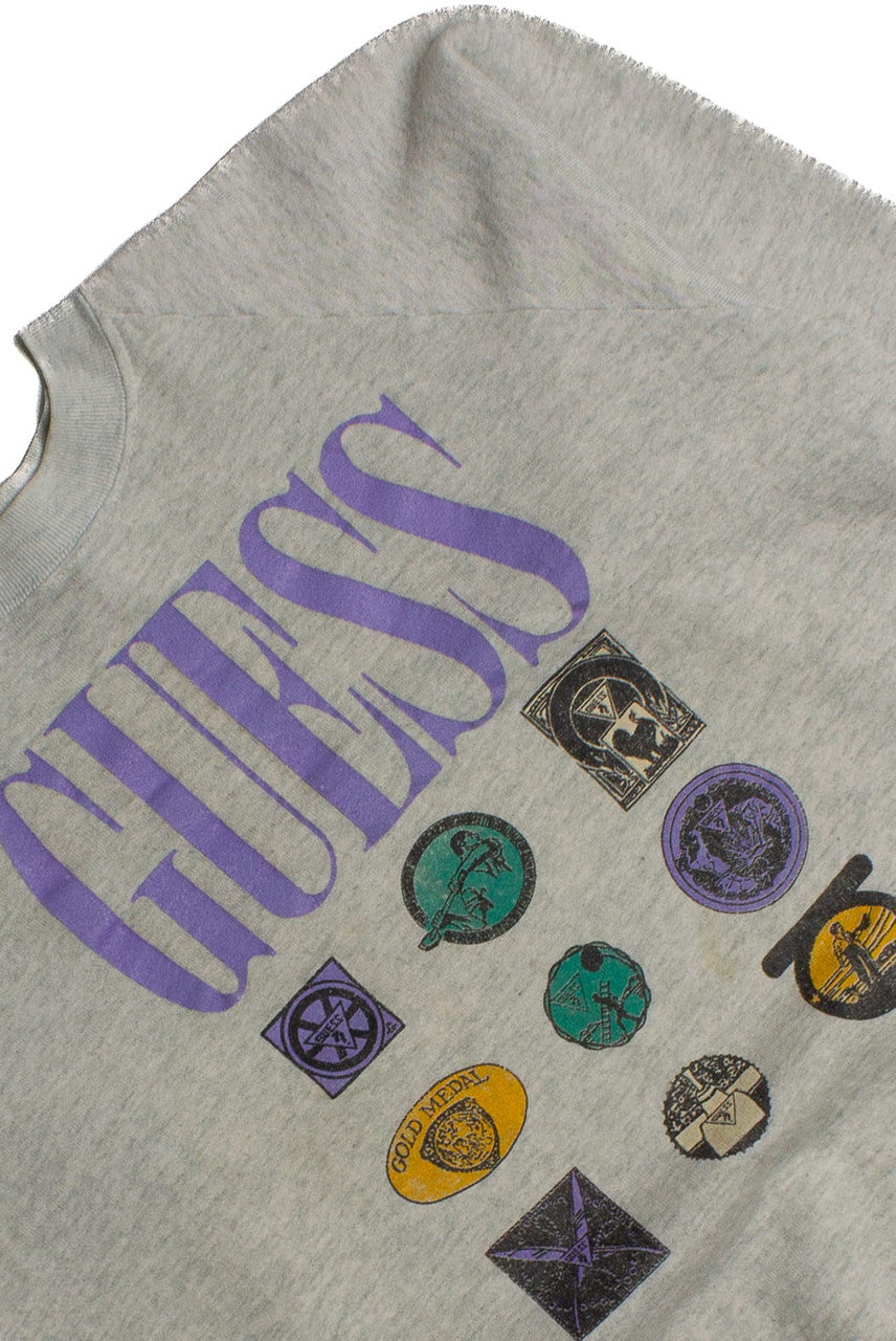 Vintage Guess Sweatshirt (1990s) 8803