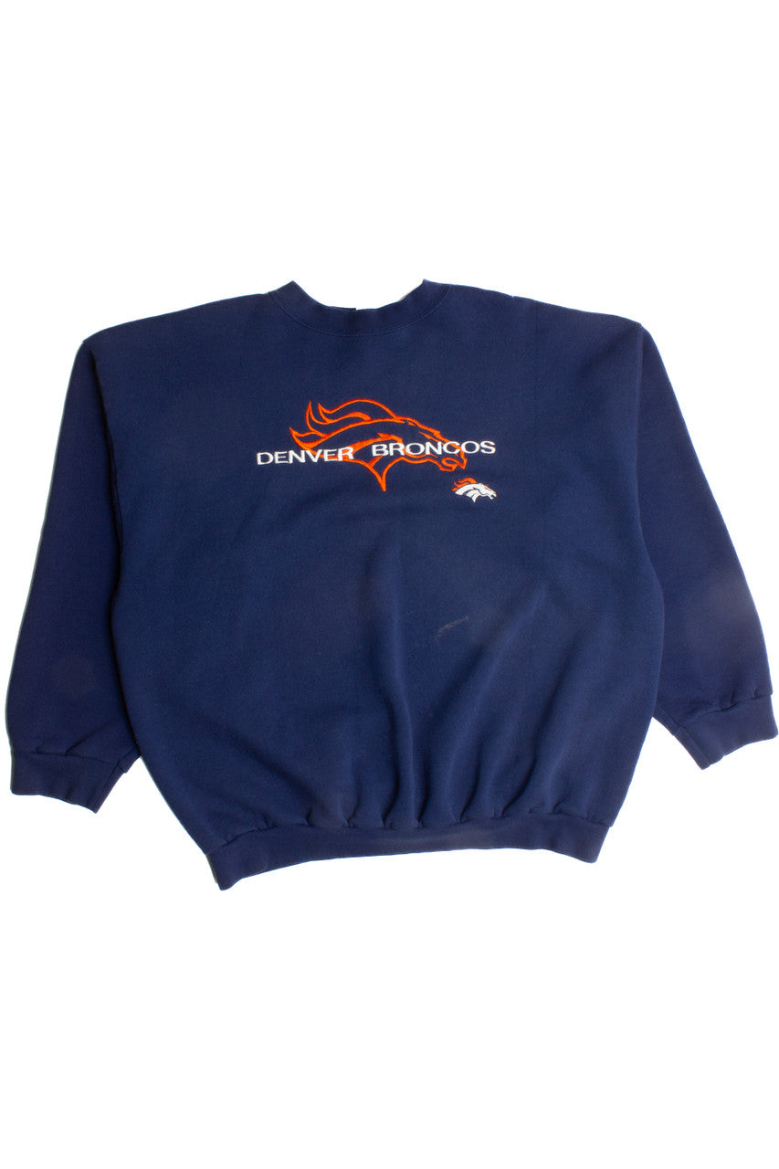 Vintage Denver Broncos Sweatshirt (1990s) 8807