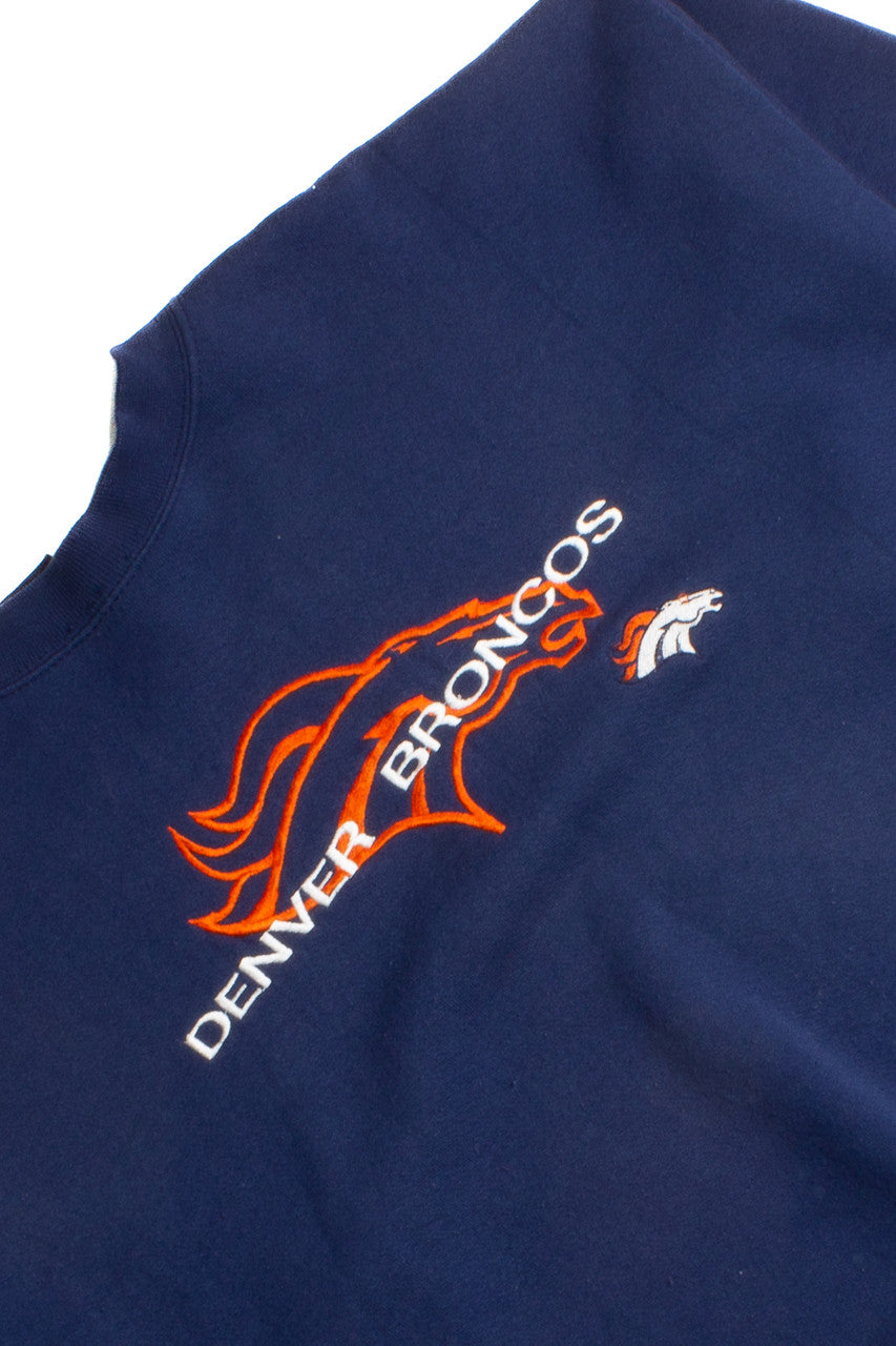 Vintage Denver Broncos Sweatshirt (1990s) 8807