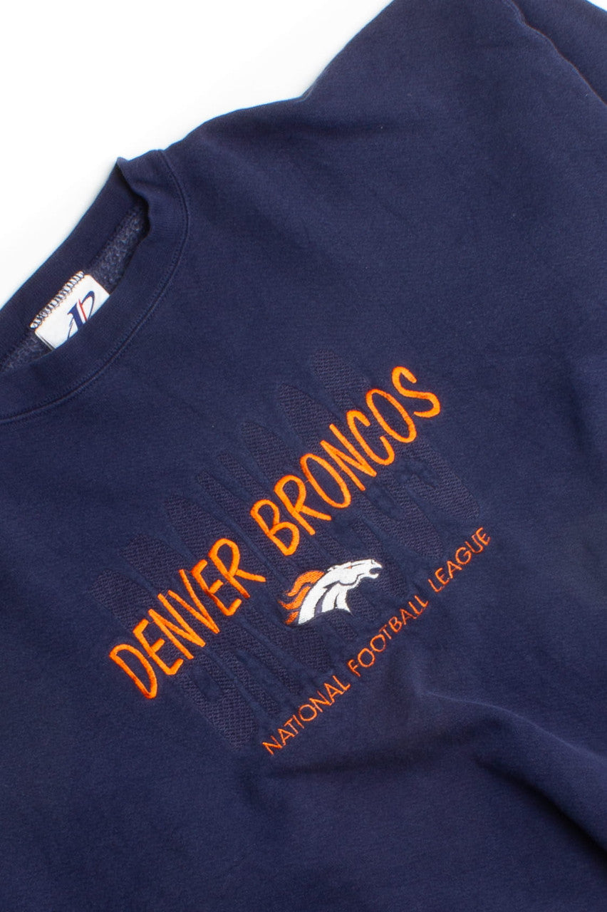 Vintage Denver Broncos Sweatshirt (1990s) 8810