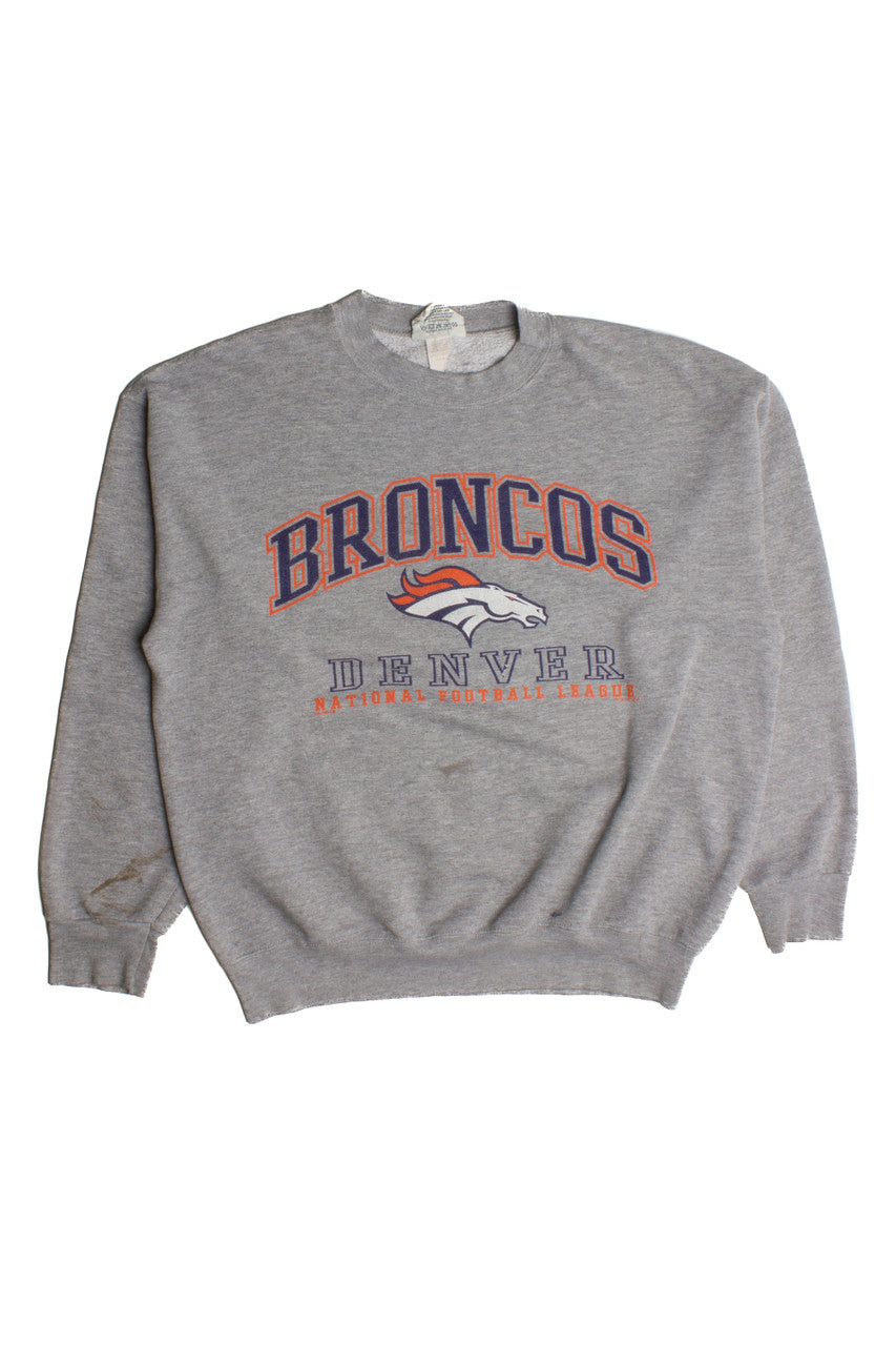 Vintage Denver Broncos Sweatshirt (1990s) 8812