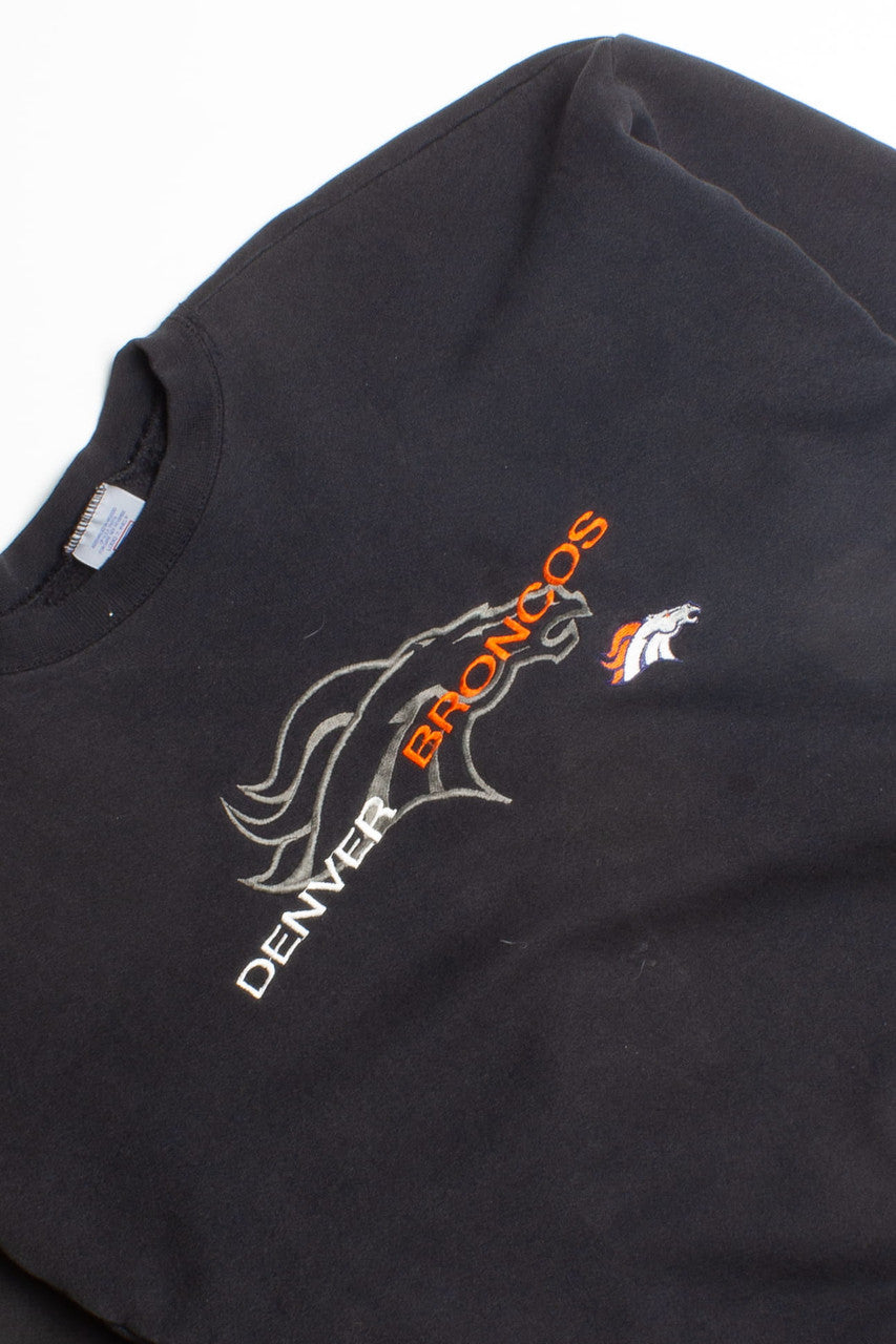 Vintage Denver Broncos Sweatshirt (1990s) 8827