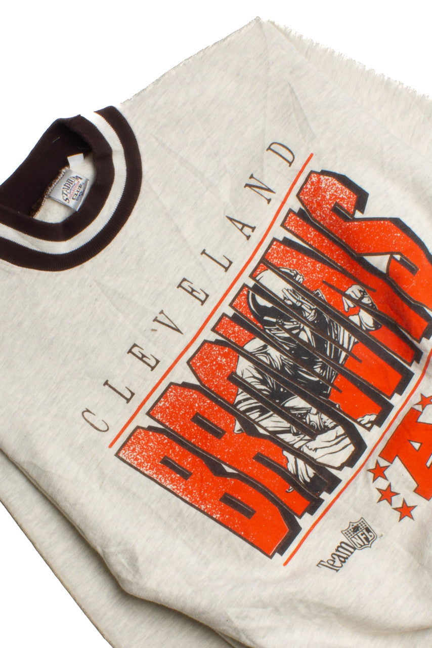 Vintage Cleveland Browns Sweatshirt (1990s) 8829