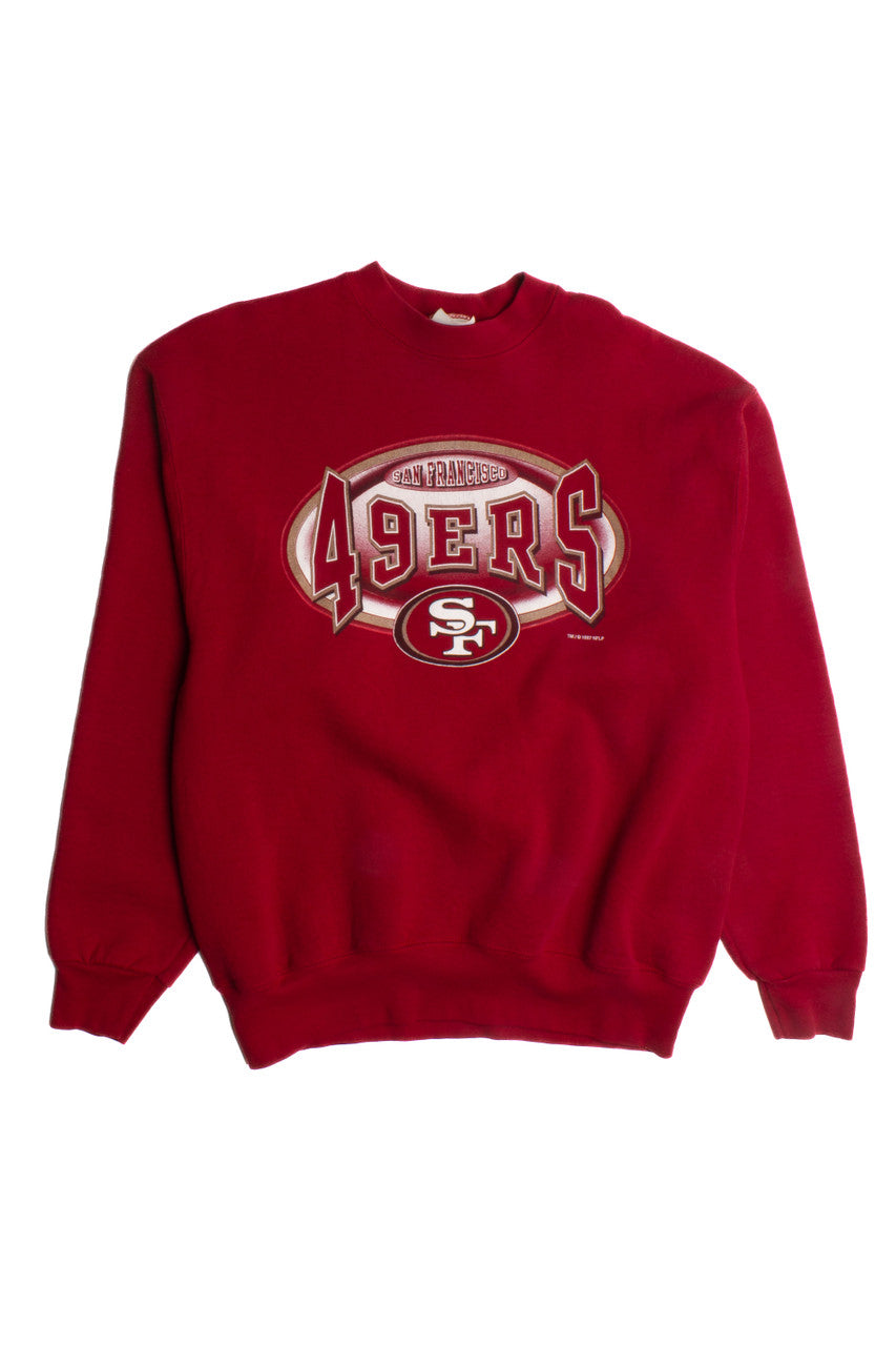 Vintage San Francisco 49ers Sweatshirt (1990s) 8836
