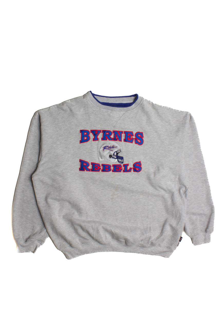 Vintage Byrnes Rebels Port Authority Sweatshirt