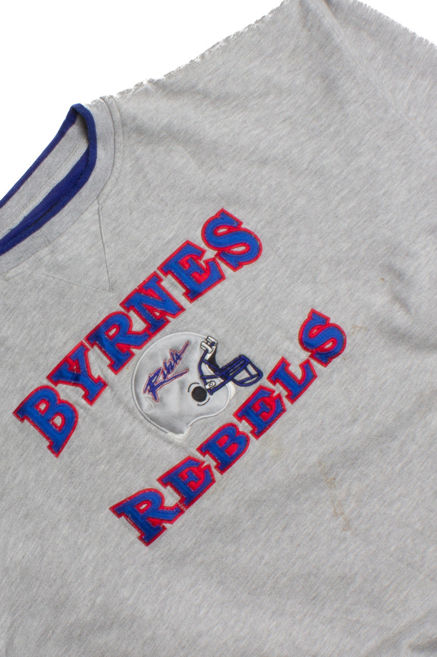 Vintage Byrnes Rebels Port Authority Sweatshirt