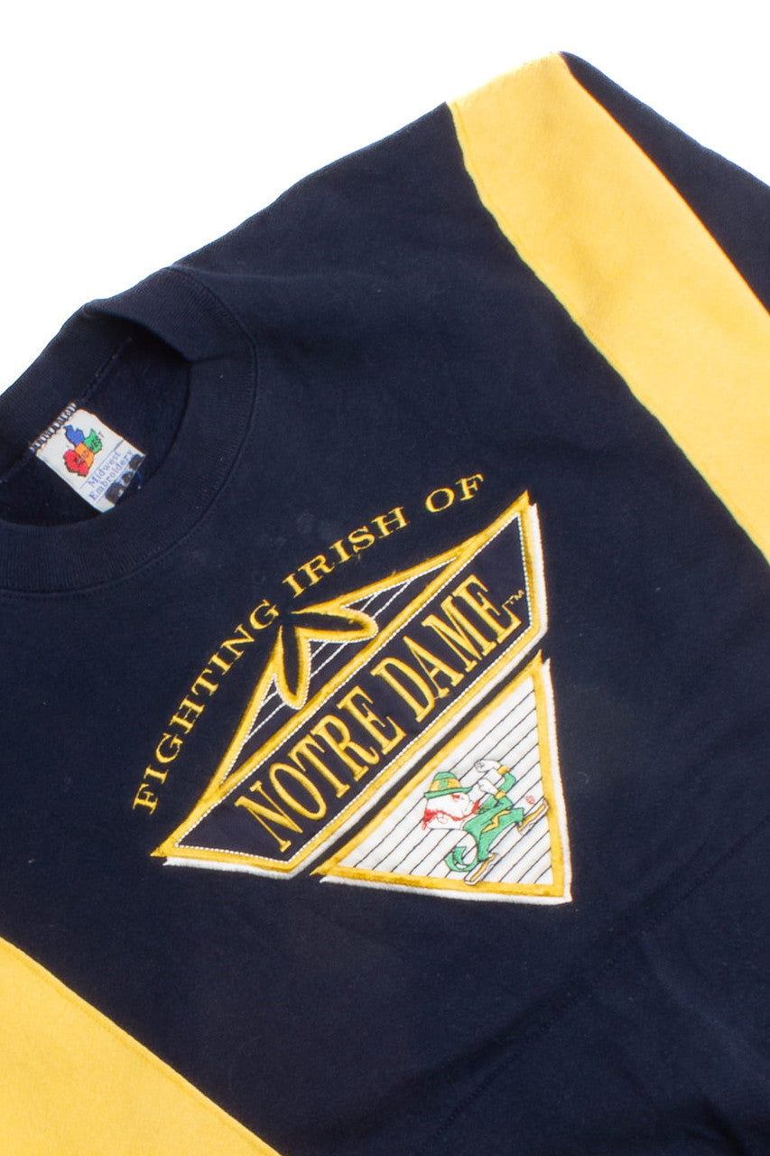 Notre Dame University Sweatshirt 8845