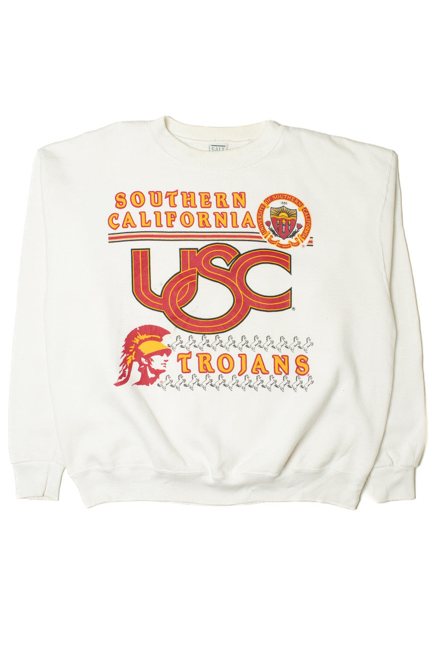 Vintage University of Southern California USC Trojans Sweatshirt