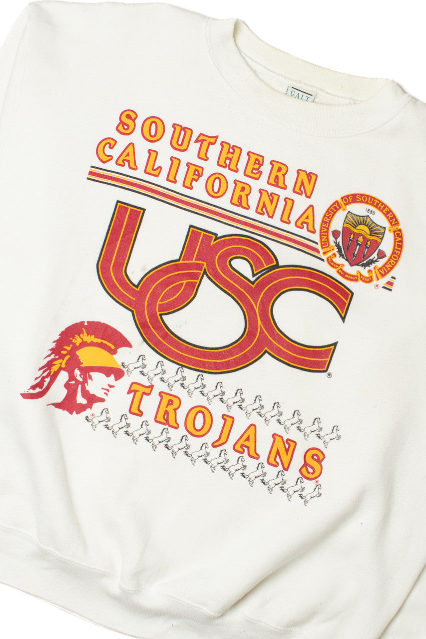 Vintage University of Southern California USC Trojans Sweatshirt