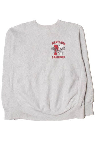 Vintage Maryland Lacrosse Sweatshirt