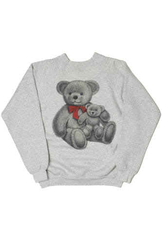 Vintage Teddy Bears Sweatshirt (1990s) 8902