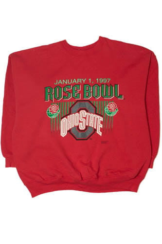 Vintage 1997 Rose Bowl Ohio State Sweatshirt