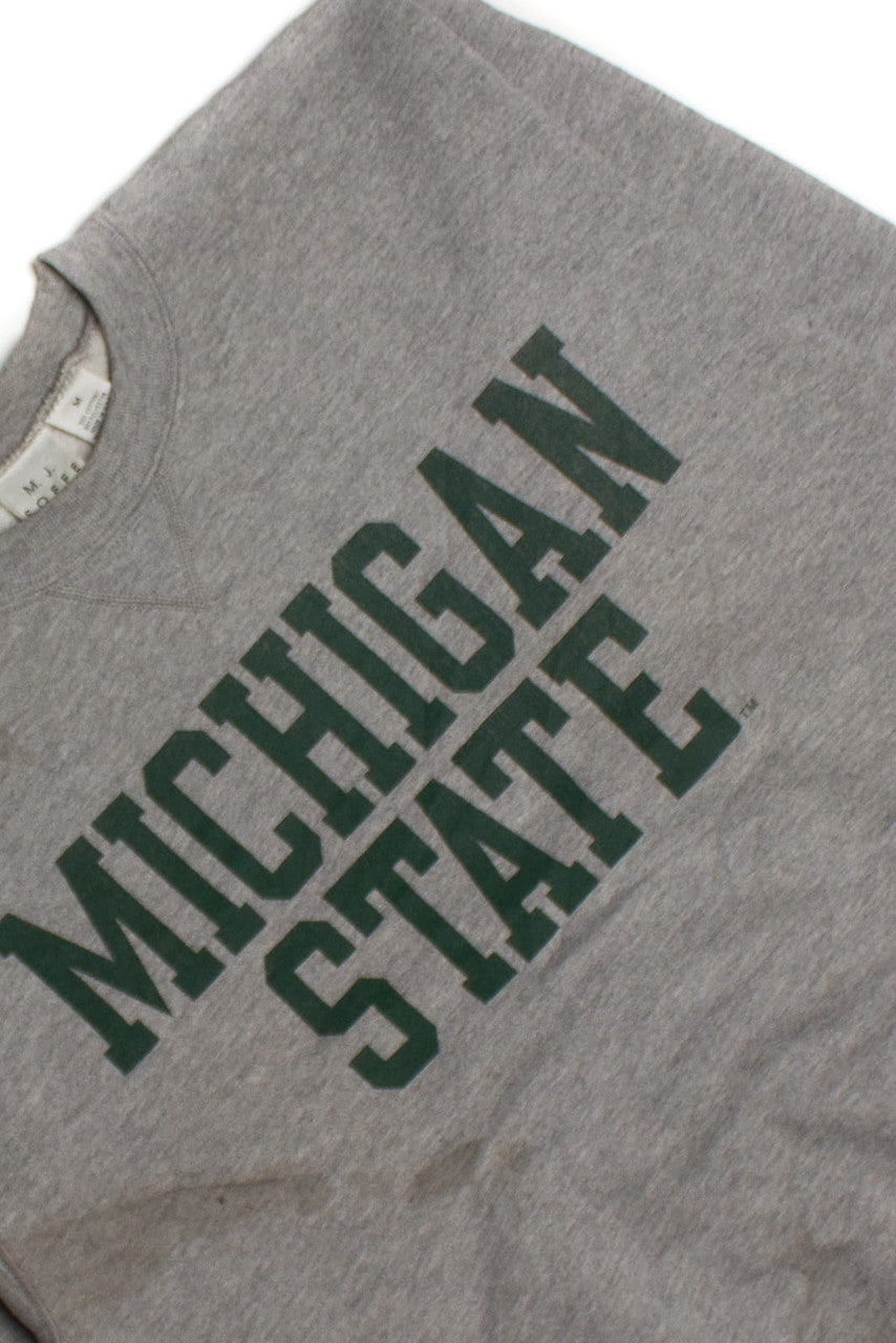 Vintage Michigan State Sweatshirt (1990s) 8928