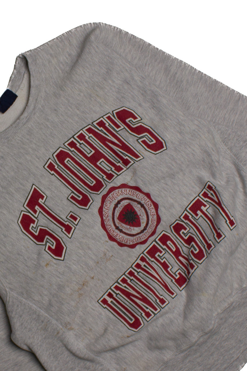 Vintage St. Johns University Sweatshirt (1990s) 8932