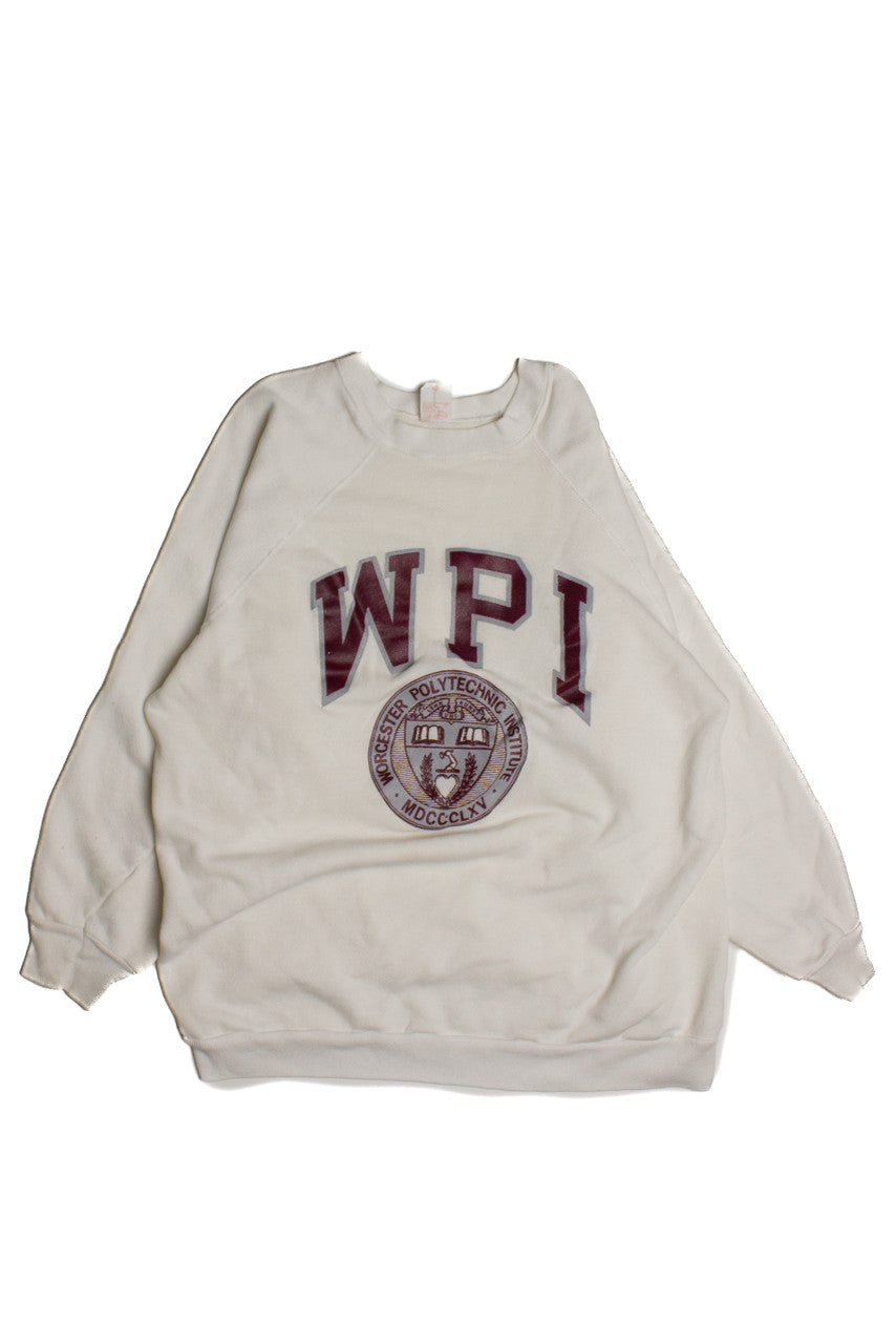 Vintage WPI Sweatshirt (1990s) 8936