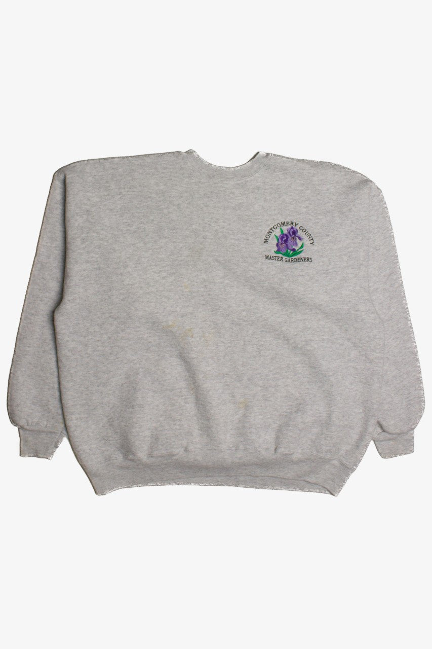 Vintage Master Gardener Sweatshirt (1990s) 8938
