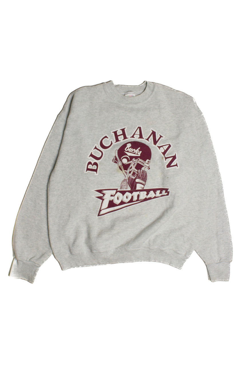 Vintage Buchman Football Sweatshirt (1990s) 8941