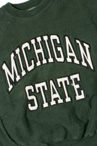 Vintage Michigan State University Sweatshirt 8954